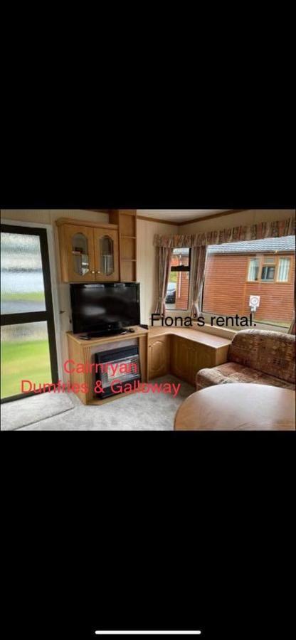 Fiona,S Rental Caravan In Cairnryan -D & G Stranraer Ngoại thất bức ảnh