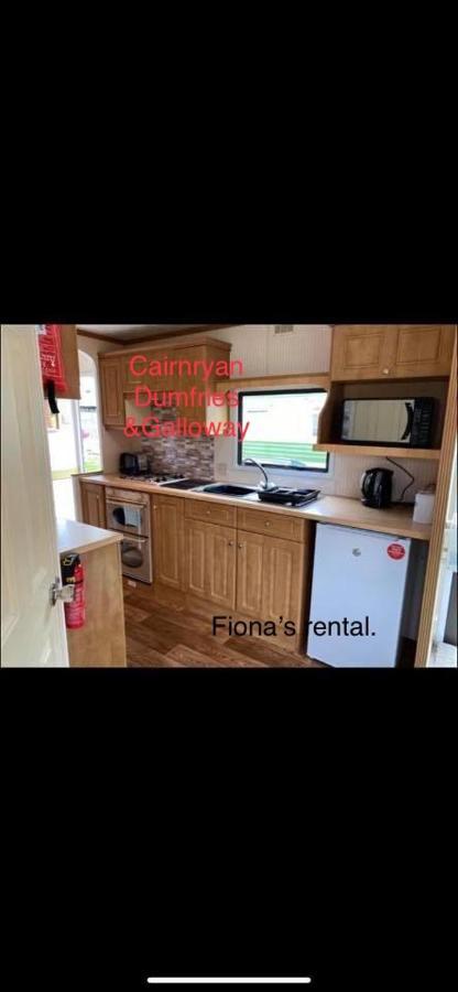 Fiona,S Rental Caravan In Cairnryan -D & G Stranraer Ngoại thất bức ảnh